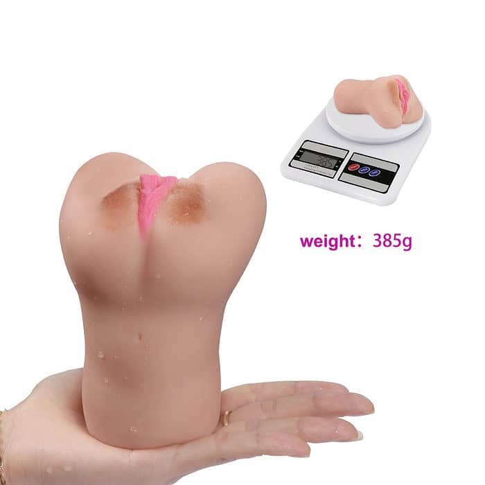 Male Masturbation Cup Realistic Vagina FleshLight Pussy - Image 4