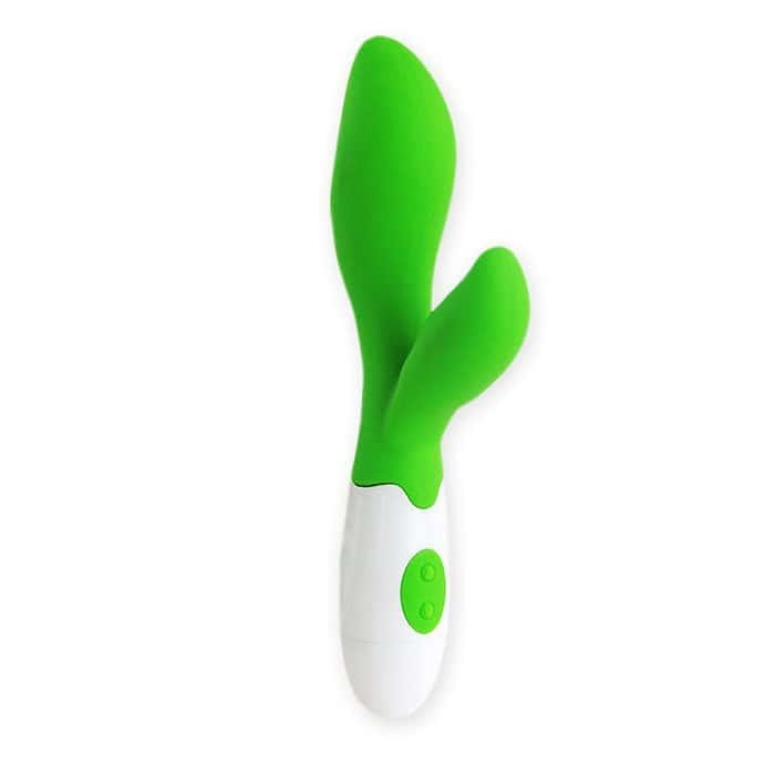 30 Speed Vibrator In Green - Image 2