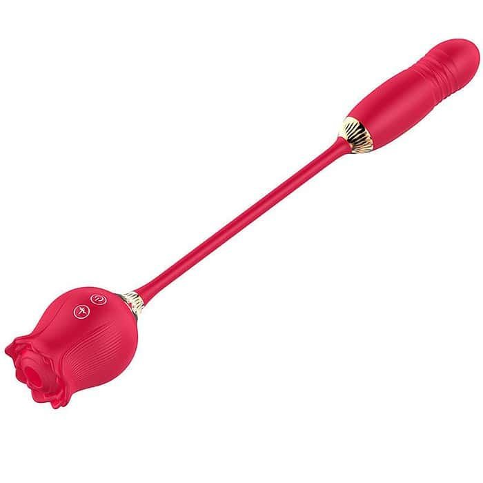 12 Frequency Rose Clitoral Sucking  Jumping Egg - Image 11