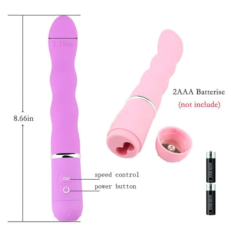 Vibrator Waterproof Silicone Vibrating Dildo