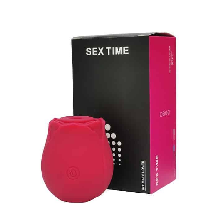 Rose Clitoral Sucking Vibrator - Image 6