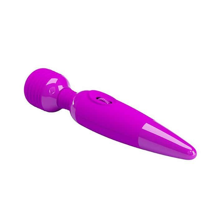 Multi-speed vibration massagers in purple - Image 4