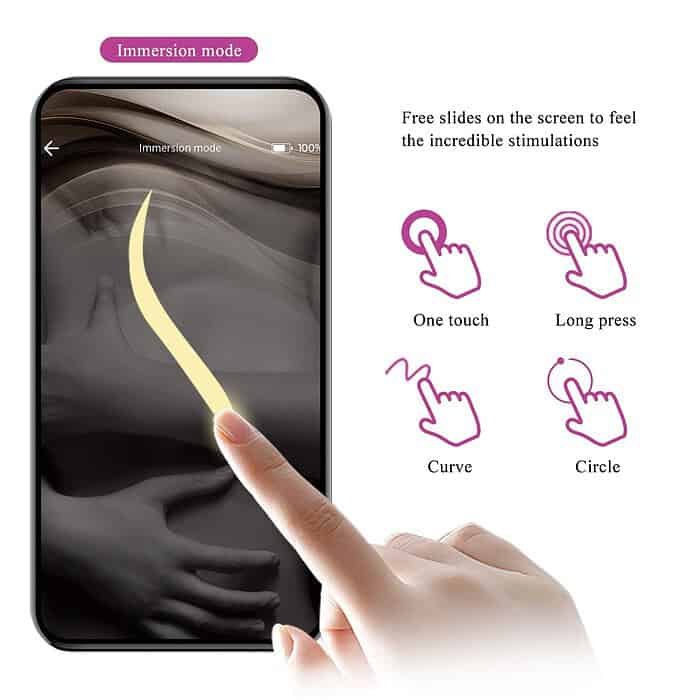 12 Function App Controlled Rechargeable Love Egg - Image 13