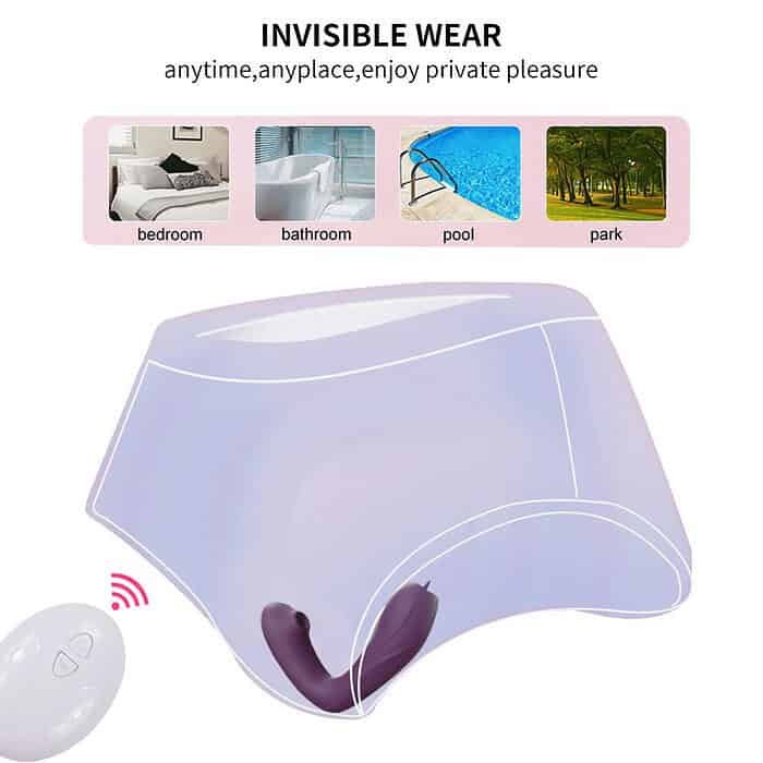 Wireless Remote Control Clitoral Sucking Jumpping Egg - Image 10