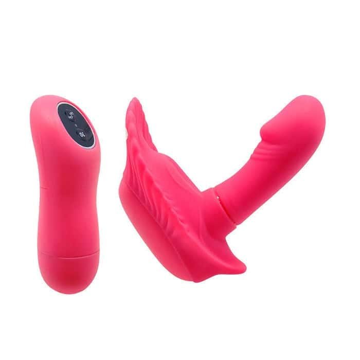 30 Speed Silicone Strap Ons Vibrating Dildos - Image 3