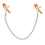 Smooth Slick Nipple Clamps Metal Chain - Image 16