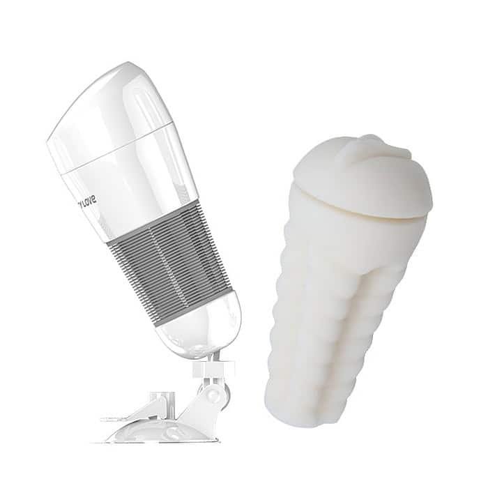 Vibrating Suction Base Masturbator Cup - Image 3