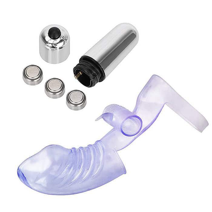 Finger Sleeve Vibrator G Spot Massager - Image 6