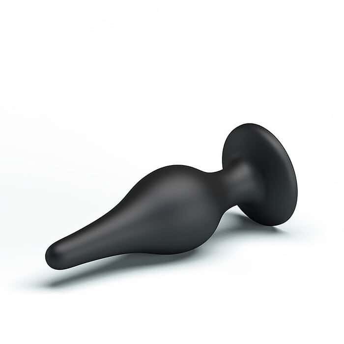 Silicone Suction Base Anal Butt Plug - Image 3