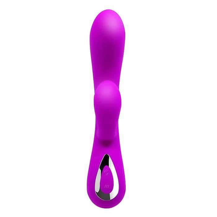 9871000a23b41545 10 Speed Silicone Vibrator - Image 4