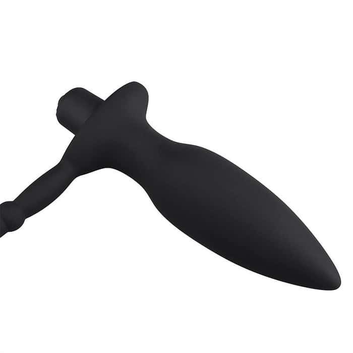 Multispeed Prostate Massager Vibrator Anal Butt Plug Dildo - Image 3