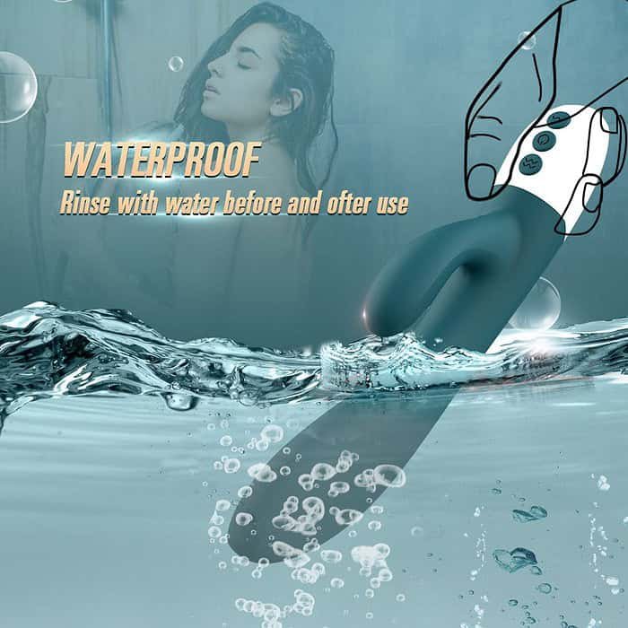 12 Frequency Double Rabbit Vibrator - Image 19