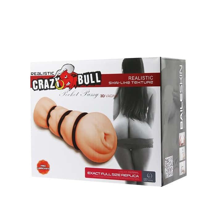 Exact Full Size Pocket Pussy Strokers Men's Sex Toys - Image 6