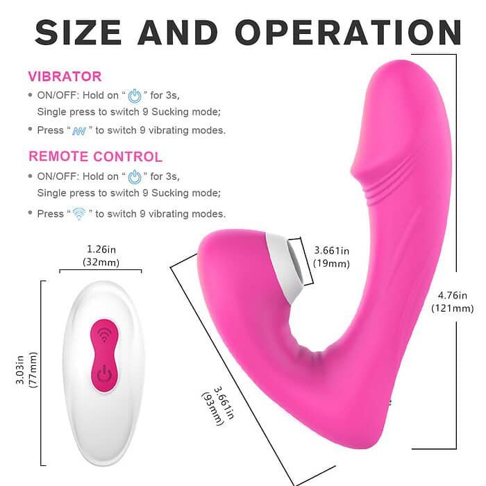 Clitoral Sucking Wearers Vibrators - Image 2