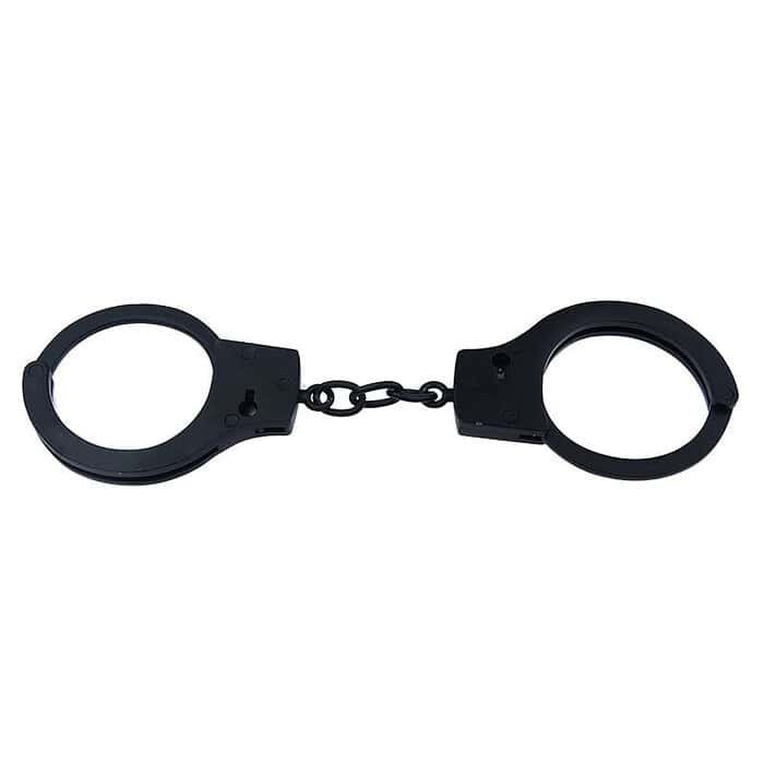 Bondage Tied Sex Metal Handcuffs - Image 9