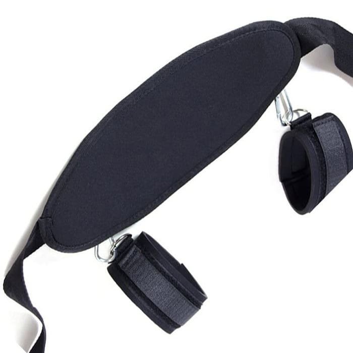Restraints Strap Wrist Thigh System Hand Ankle Cuff Position - Image 9