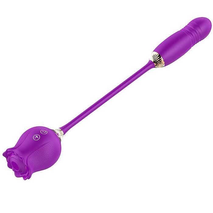 12 Frequency Rose Clitoral Sucking  Jumping Egg - Image 12