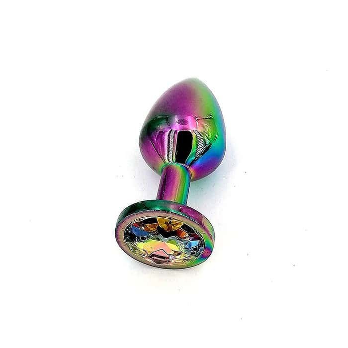 Colorful  Anal Plug (M) - Image 2