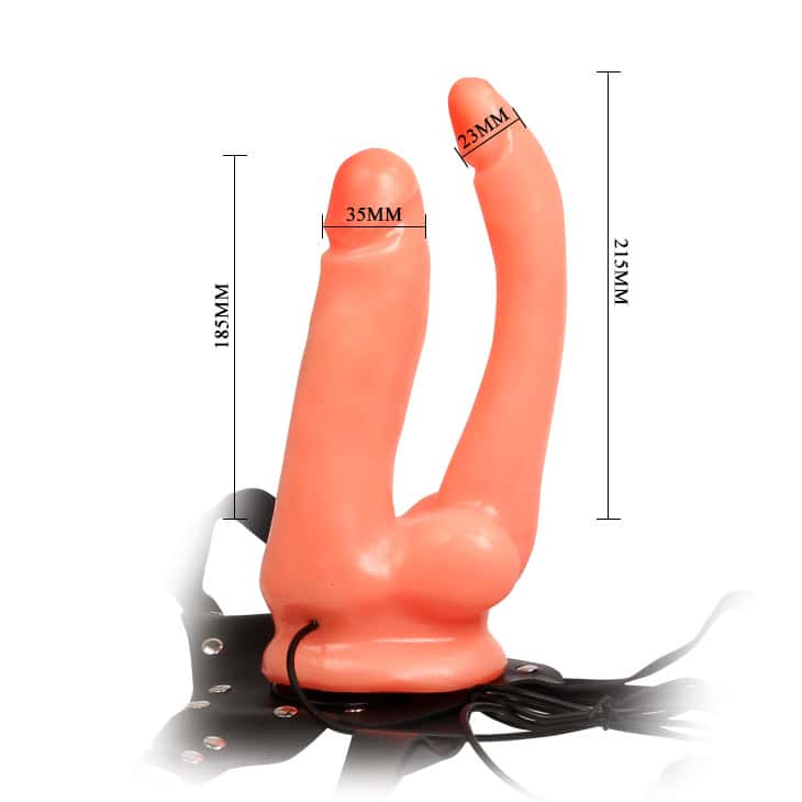 Multi-speed Vibrating Double Dongs Dildo