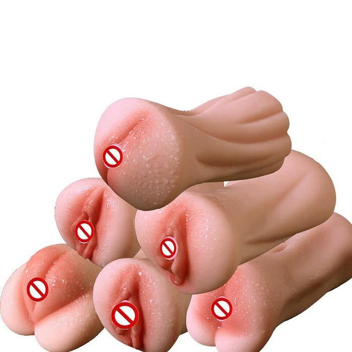 REAL FEEL Realistic Male Pocket Pussy Silicone Vagina Masturbator - Image 2