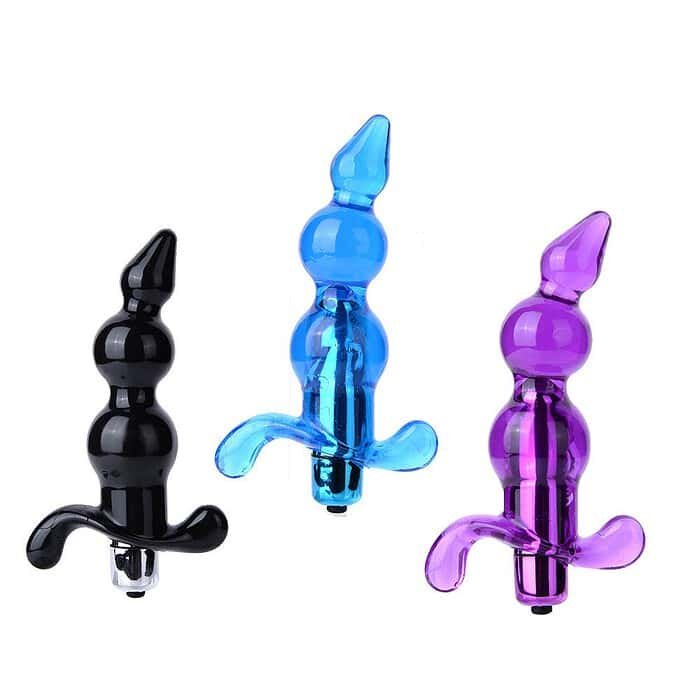 Vibrating Anal Butt Plug Anal Toys - Image 5
