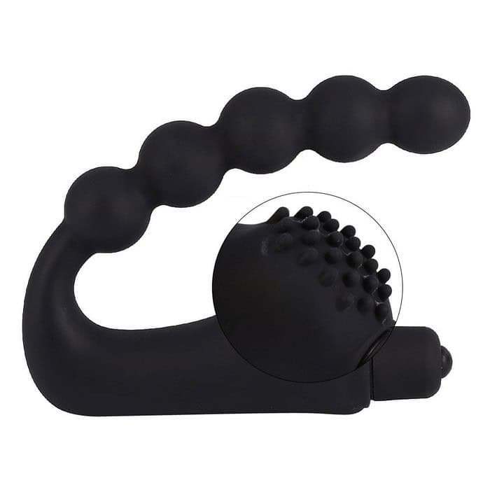 10 Speed Anal Plug Prostate Massager Anal Beads Vibrator - Image 4