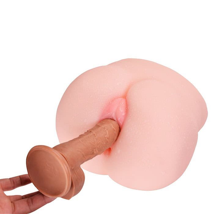 3D Realistic Pussy Anal Ass Doll Male Masturbator Vagina - Image 2
