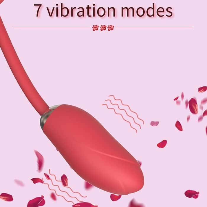 10 Speed Rose Clitoral Sucking Vibrator - Image 6
