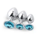 Anal Plugs Stainless Steel Metal Butt Plug (S) - Image 6