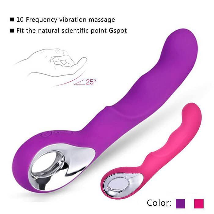 10 Speed USB Rechargeable Vibrator - Image 4