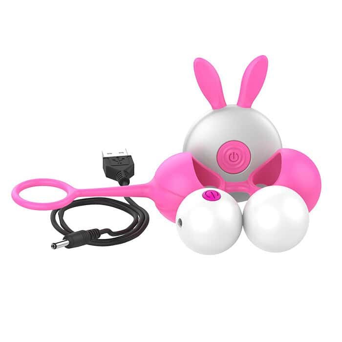 Vaginal Silicone Dumbbell Ball - Image 4