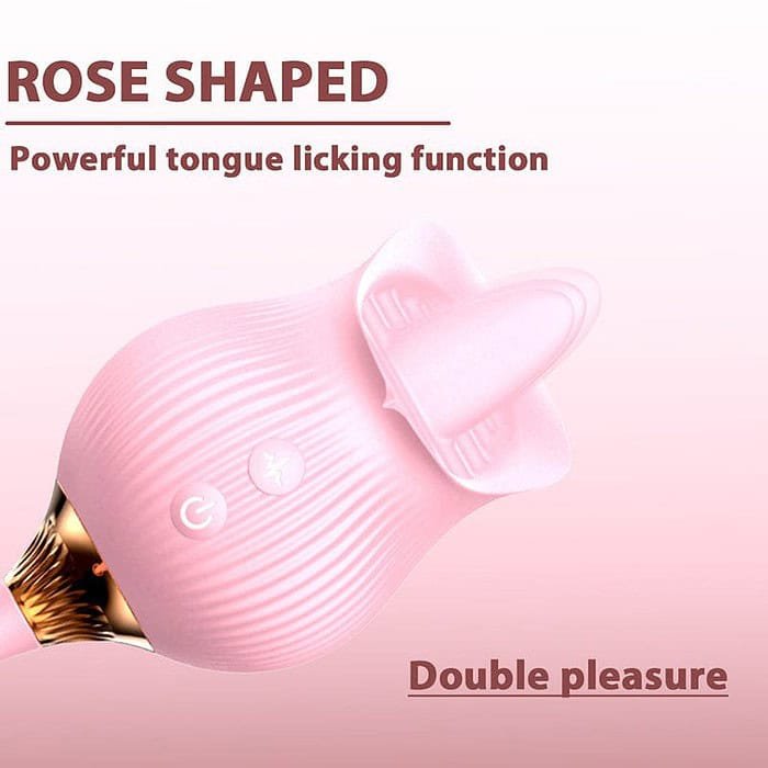 12 Frequency Rose Clitoral Sucking Jumping Egg - Image 16