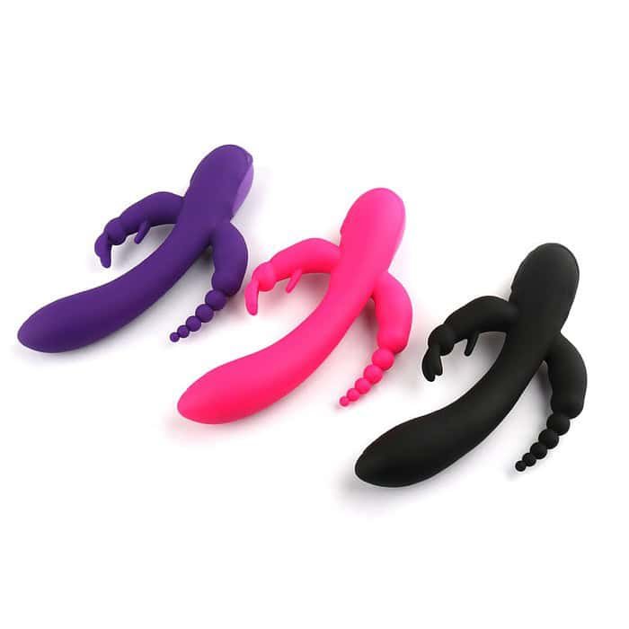 12 Speed Double Ended Rabbit G-spot Vibrator - Image 12