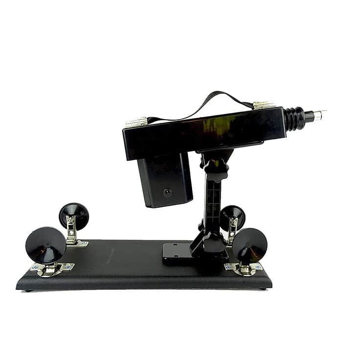 Power Black Sex Machine with 3 Attachments - Image 16