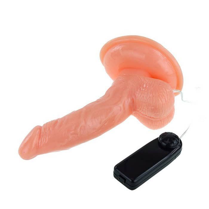 Curved G-spot Vibrator Dildo - Image 3