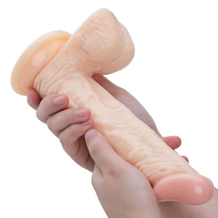 Long Skin Feeling Flexible Dildo - Image 8