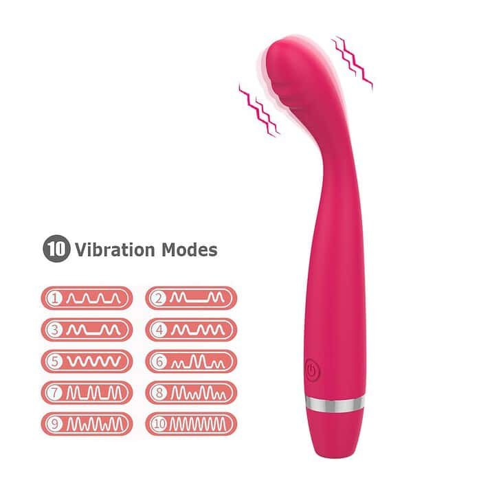 Massagers G-Point Wand Dildo Vibrator - Image 18