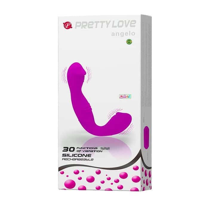 30 Speed Vibrating Rechargeable Dildos - Image 5