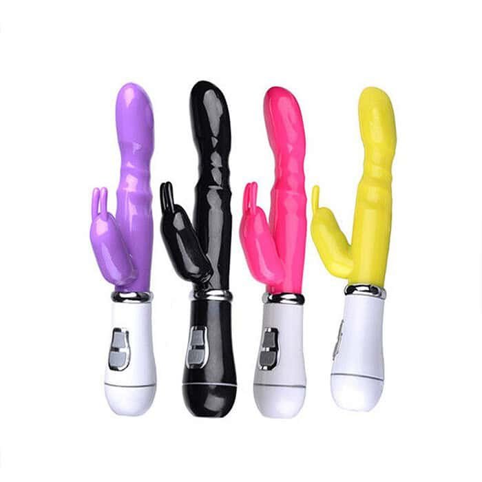 12 Speed Rabbit Vibrator Dildo - Image 6