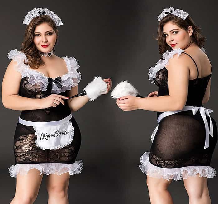 Women Perspective Sexy Uniform - Image 3