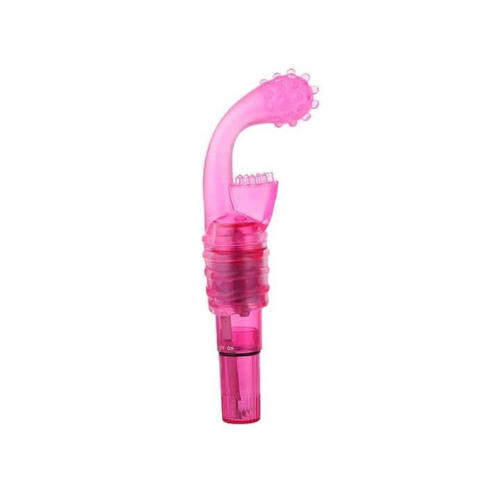Unisex Finger Vibrator Rabbit Vibrating Dildo - Image 5