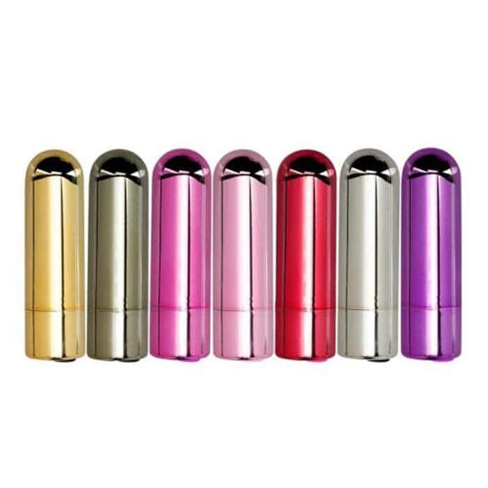 USB Charge 10 Speed Bullet Vibrator Anal Plug - Image 3