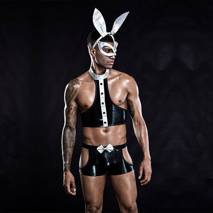 MR.Rabbit Role Play Sex Costume - Image 5