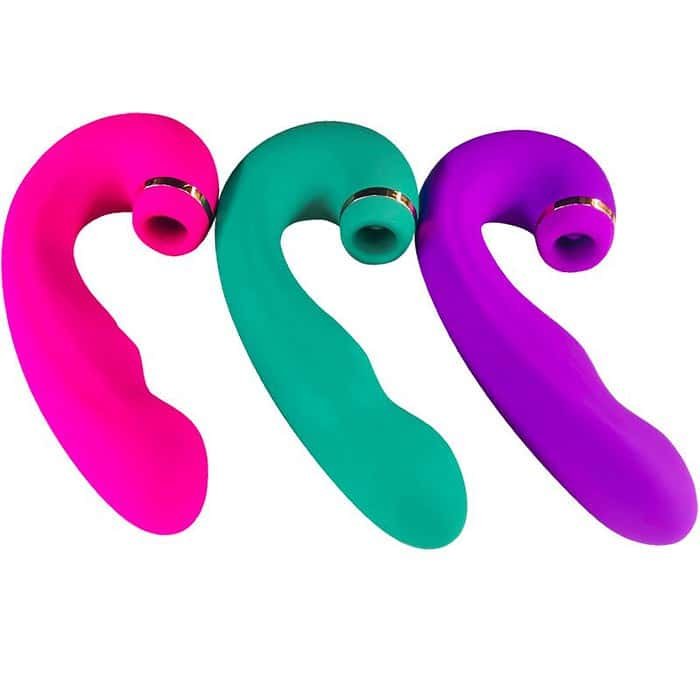 Suck And Slap G-Spot Vibrator - Image 9