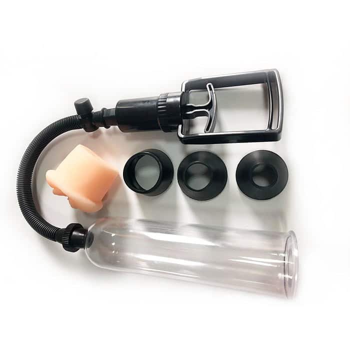 Pleasure Pump with Fanta Flesh Sleeve - Image 2