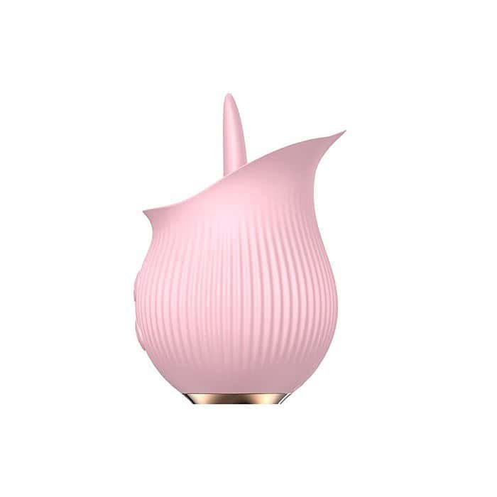 12 Frequency Clitoral Sucking Rose Vibrator - Image 9