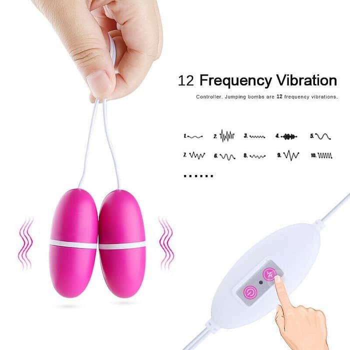 12 Speed Remote Control Egg Bullet Vibrator - Image 5
