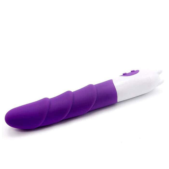 10 Speed Vibrator G-Spot Massager Vibrating Dildo - Image 3
