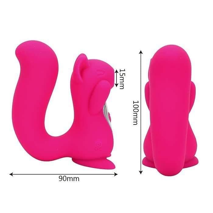 Squirrel Vibrator Clitoral Suction & Stimulation - Image 8