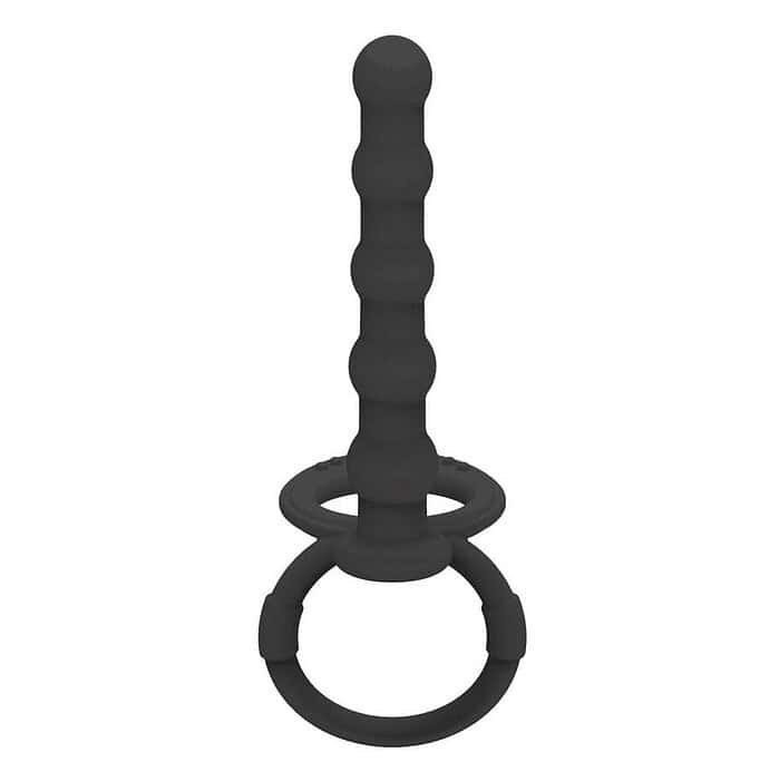 Restraint Waterproof Silicone Unisex Anal Plug - Image 2